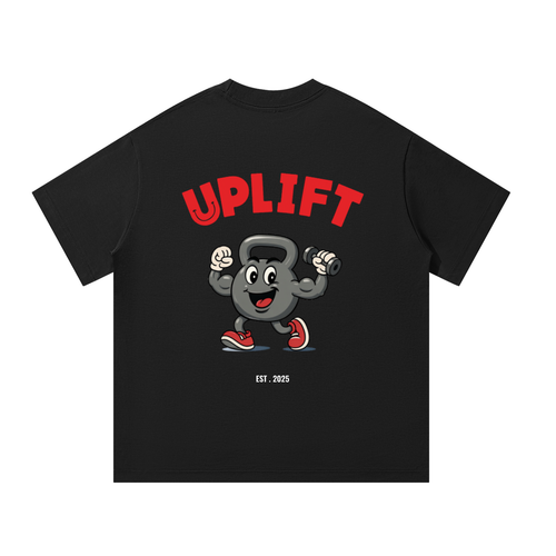Oversized Kettlebell Graphic Tee