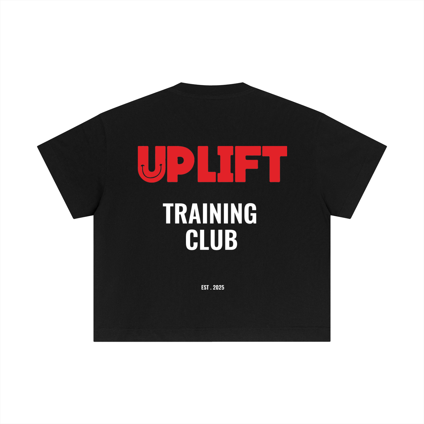 Boxy Training Club T Shirt